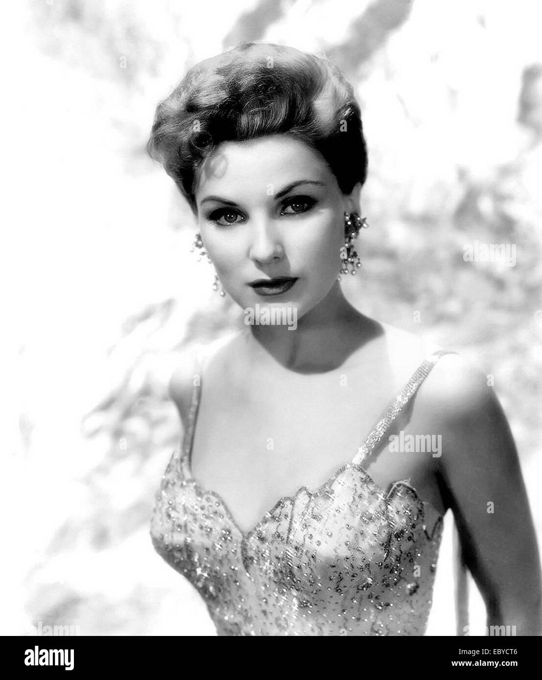 DEBRA PAGET  US film actress about 1965 Stock Photo
