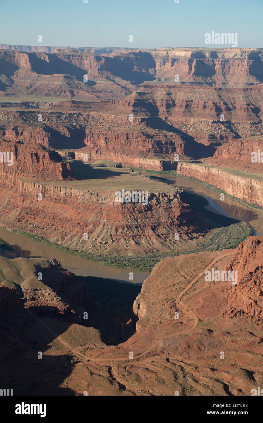 USA, Utah, Dead Horse State Park, Green River (below Stock Photo - Alamy