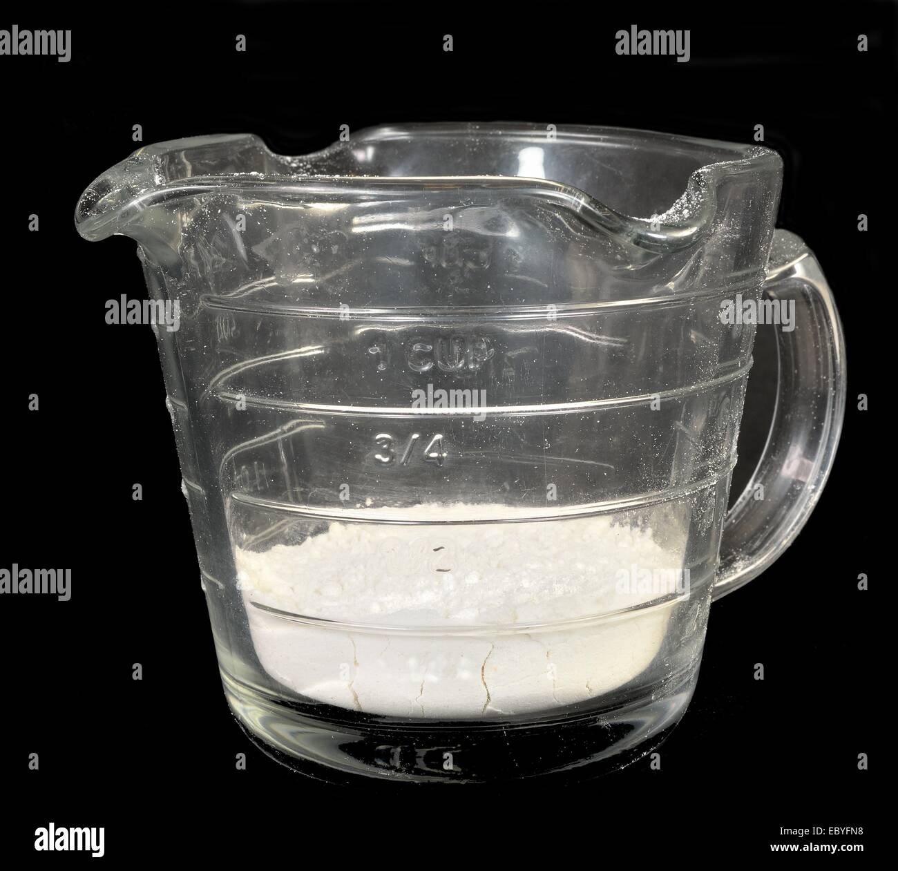 https://c8.alamy.com/comp/EBYFN8/measuring-cup-quarter-filled-with-flour-on-a-black-background-EBYFN8.jpg