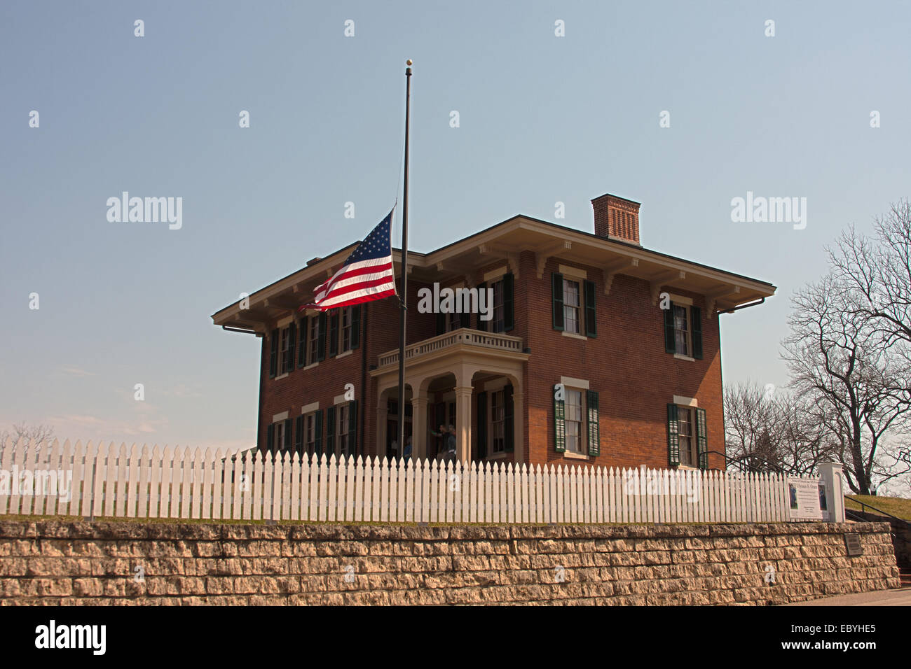 The Home of Ulysses S. Grant the 18th President of the US in Galena