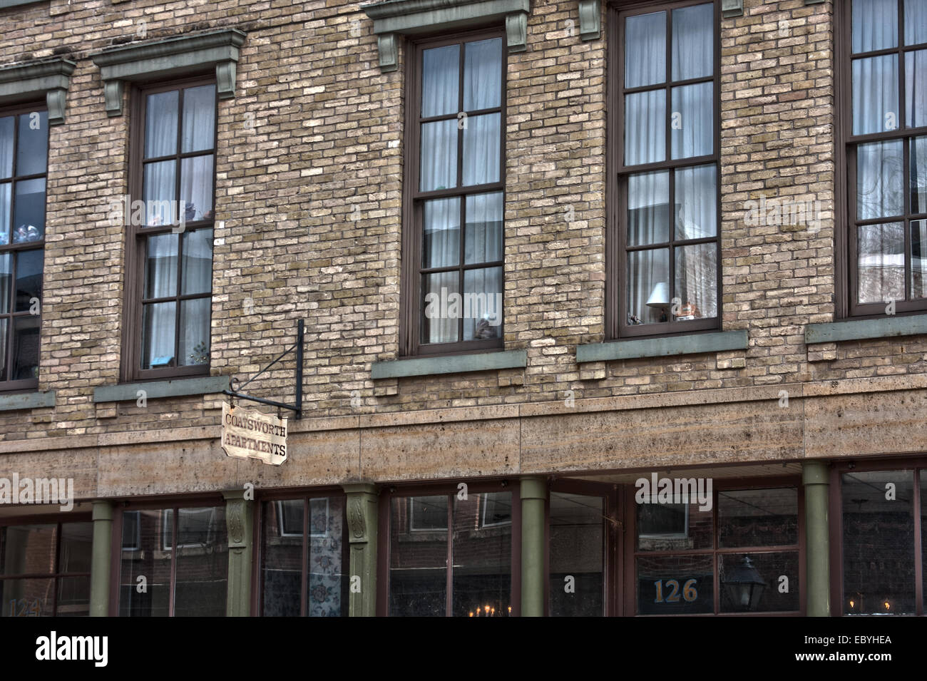 The Grant family Coatsworth Historic Leathergoods store in Galena