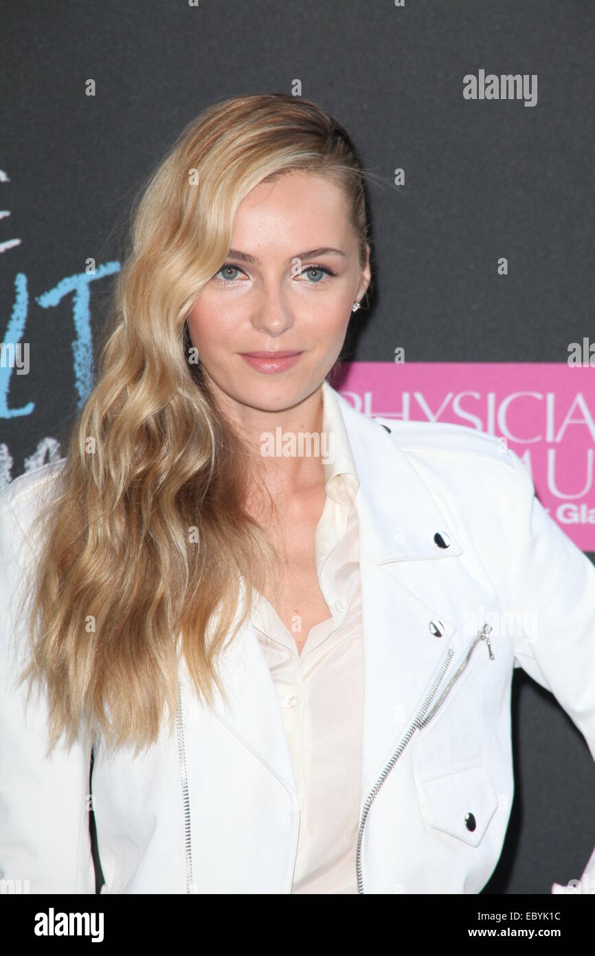 Premiere of 'The Fault in Our Stars' at the Ziegfeld Theater  Featuring: Valentina Zelyaeva Where: New York City, New York, United States When: 03 Jun 2014 Stock Photo