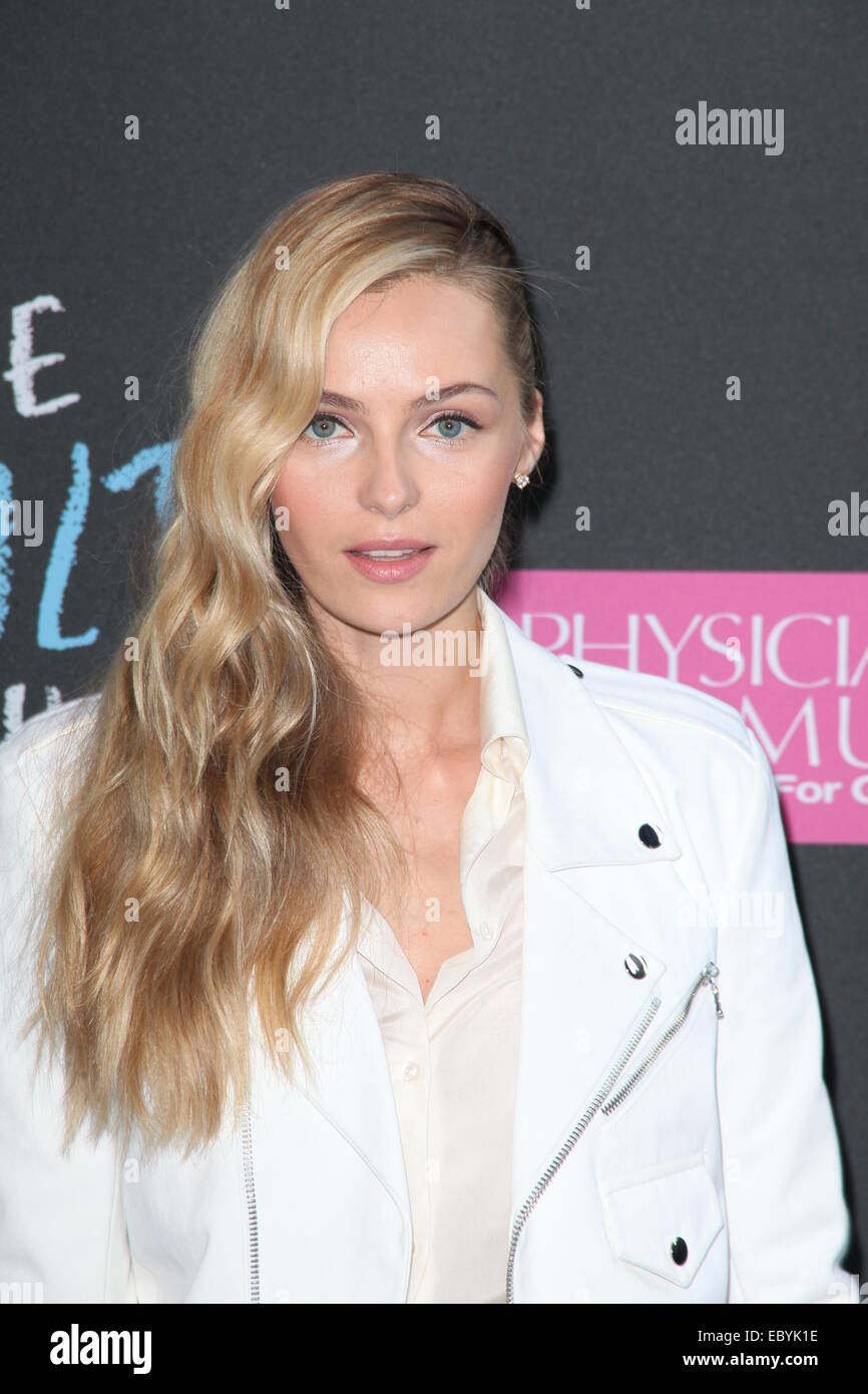 Premiere of 'The Fault in Our Stars' at the Ziegfeld Theater  Featuring: Valentina Zelyaeva Where: New York City, New York, United States When: 03 Jun 2014 Stock Photo
