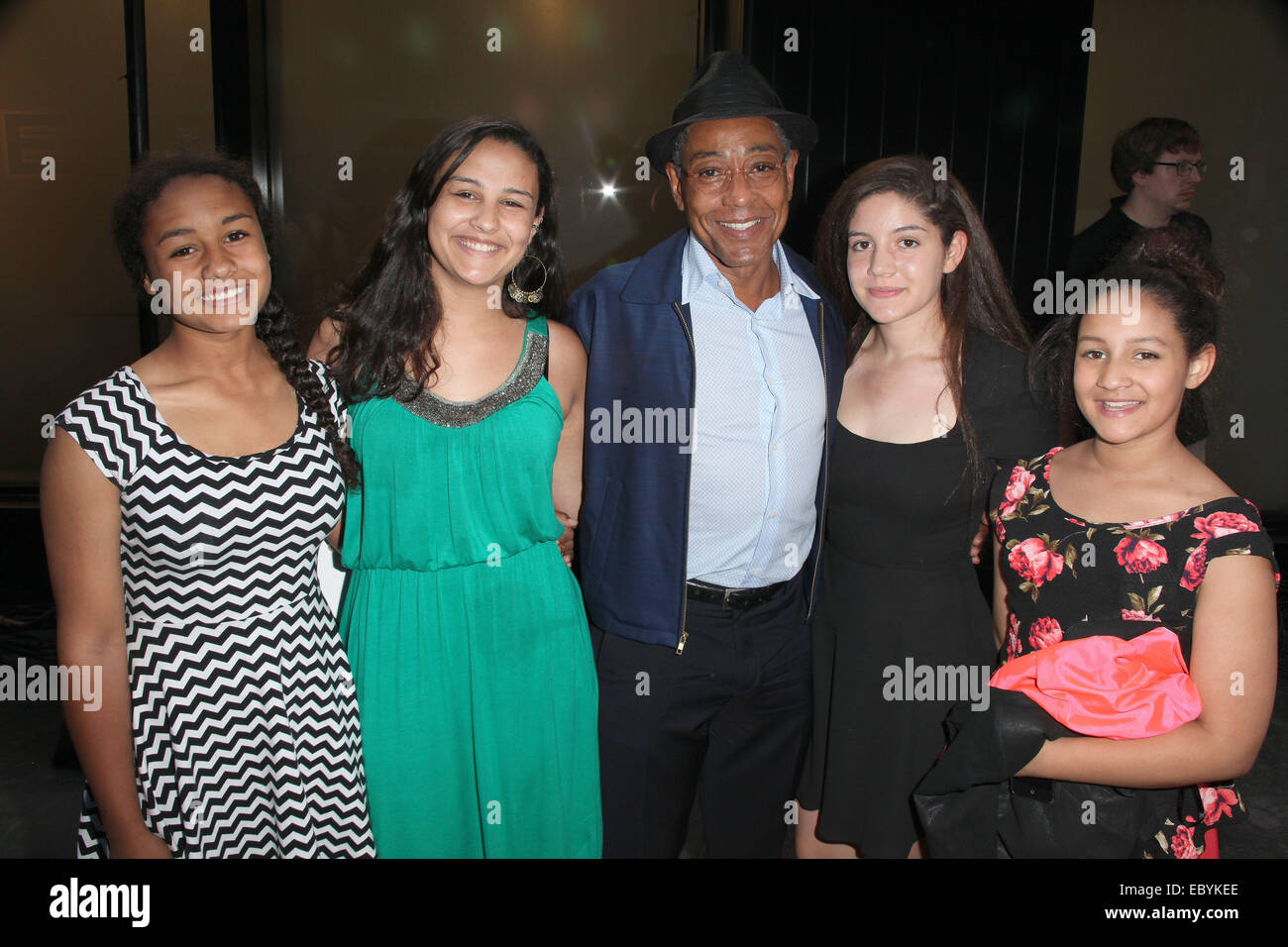 Giancarlo Esposito Family