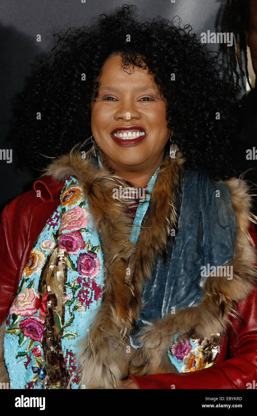 NEW YORK-DEC 3: Sherry Bronfman attends the 'Top Five' premiere at the Ziegfeld Theatre on December 3, 2014 in New York City.© Debby Wong/Alamy Live News Stock Photo