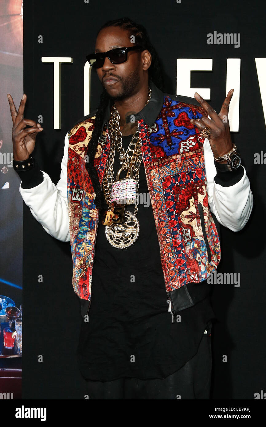 NEW YORK DEC 3 Hip hop recording artist Tauheed Epps, aka 2 Chainz
