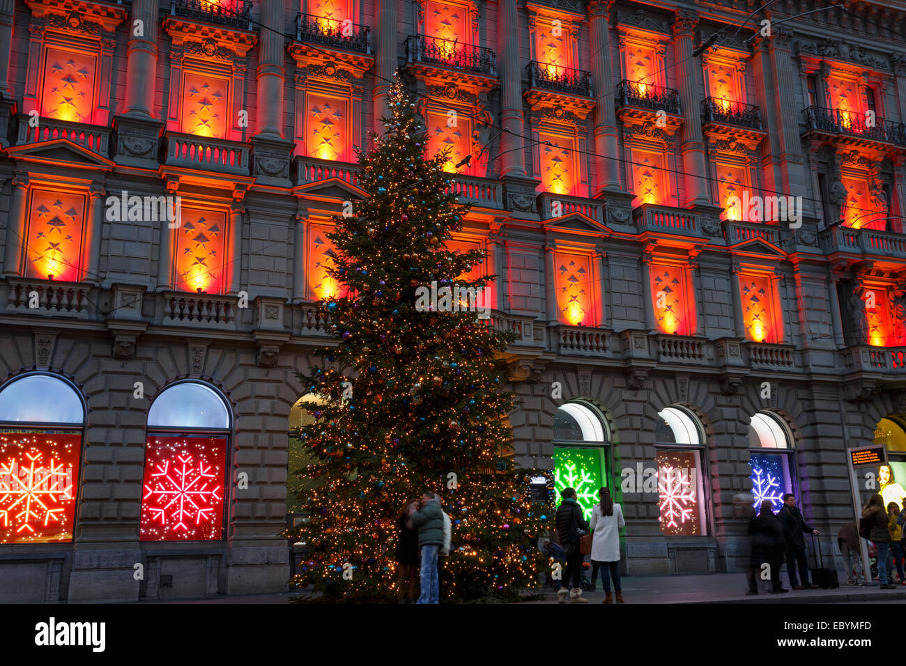 Zurich christmas hi-res stock photography and images - Alamy