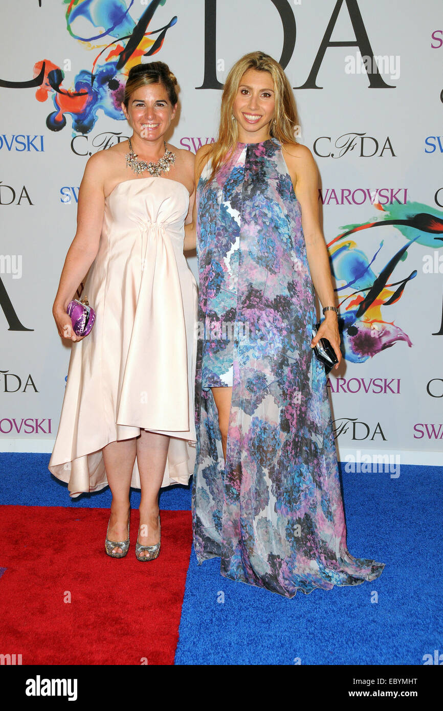 2014 CFDA Fashion Awards - Red Carpet Arrivals  Featuring: Guests Where: Manhattan, New York, United States When: 03 Jun 2014 Stock Photo