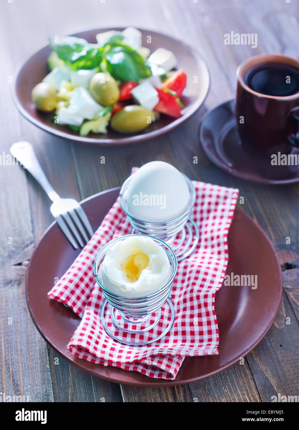 Hard boiled egg yolk grey hires stock photography and images Alamy