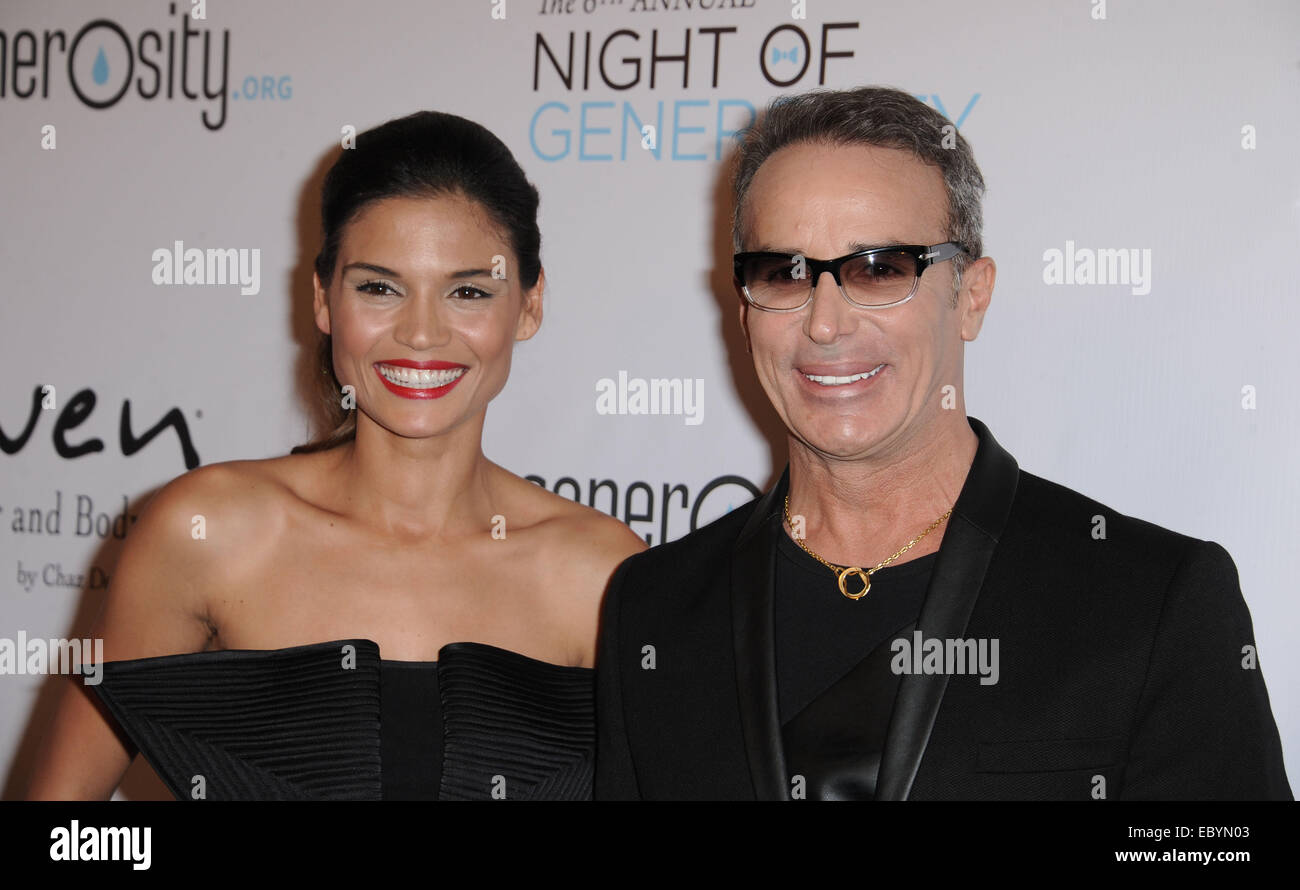 Los Angeles, California, USA. 5th Dec, 2014. Rose Costa, Lloyd Klein