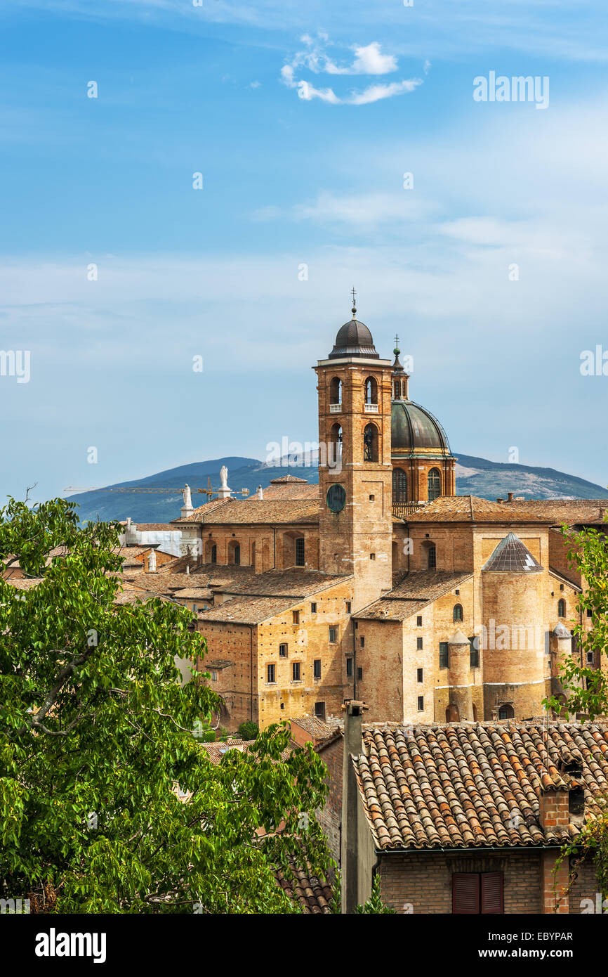 Urbino cathedral hi-res stock photography and images - Alamy