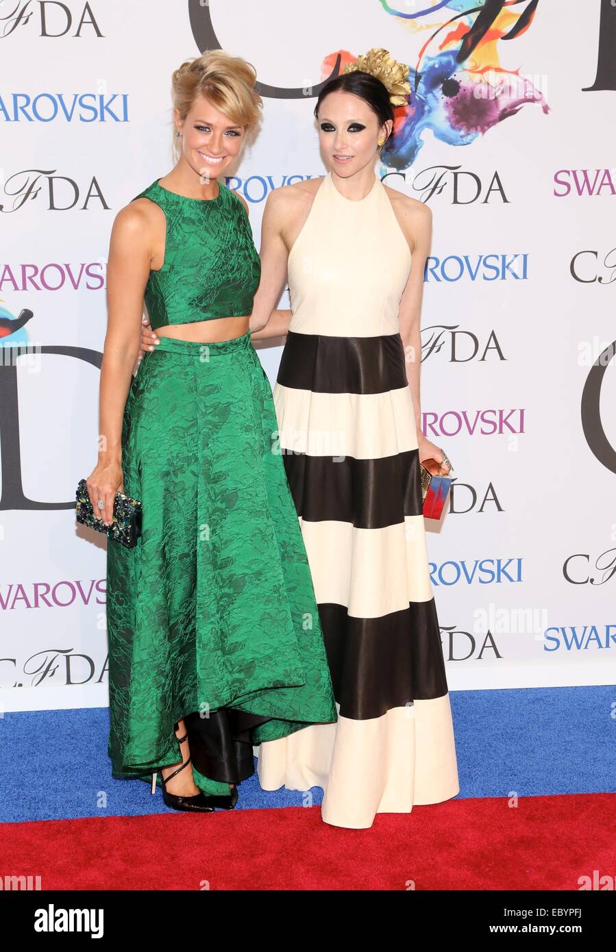 2014 CFDA Fashion Awards - Red Carpet Arrivals Featuring: Beth Behrs