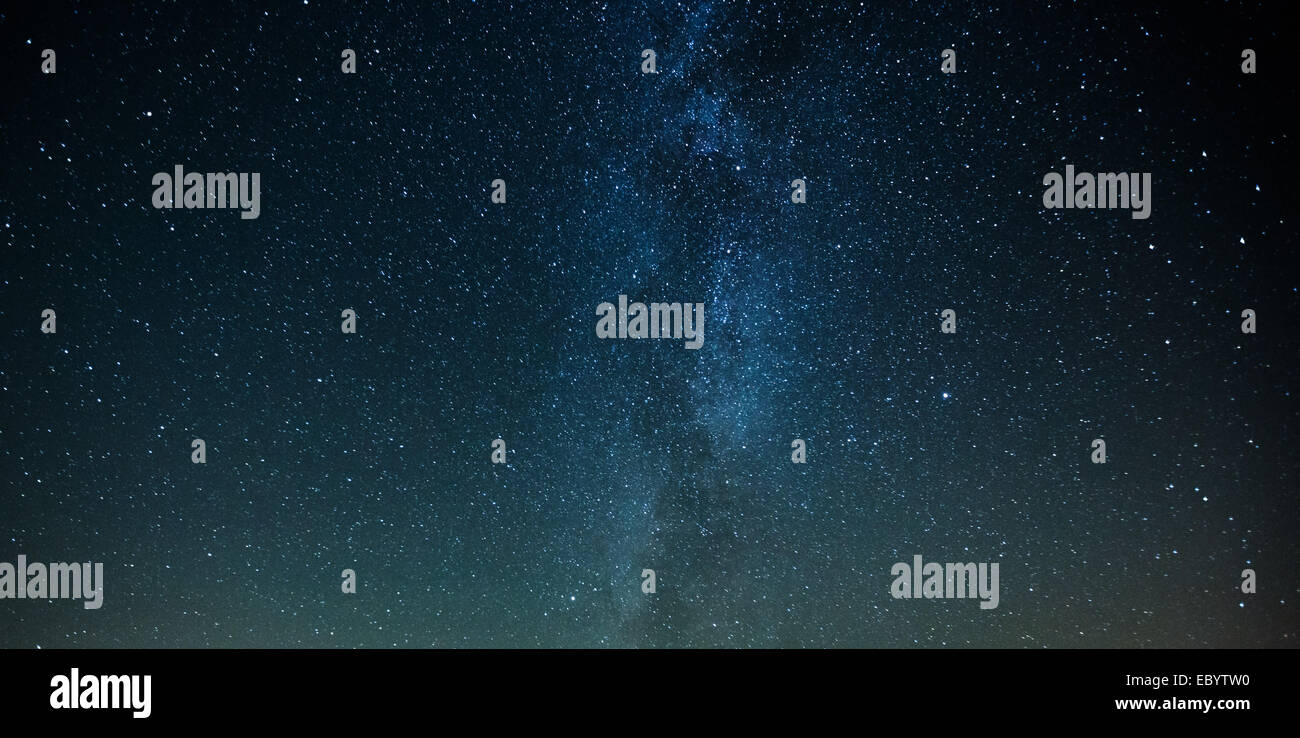 Night sky stars milky way hi-res stock photography and images - Alamy
