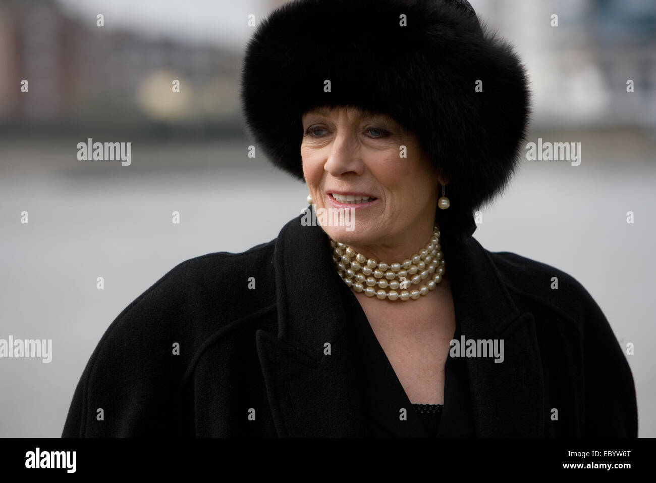 Roberta Riddle Vanessa Redgrave, who plays newspaper publisher Roberta Elliot, on the ...