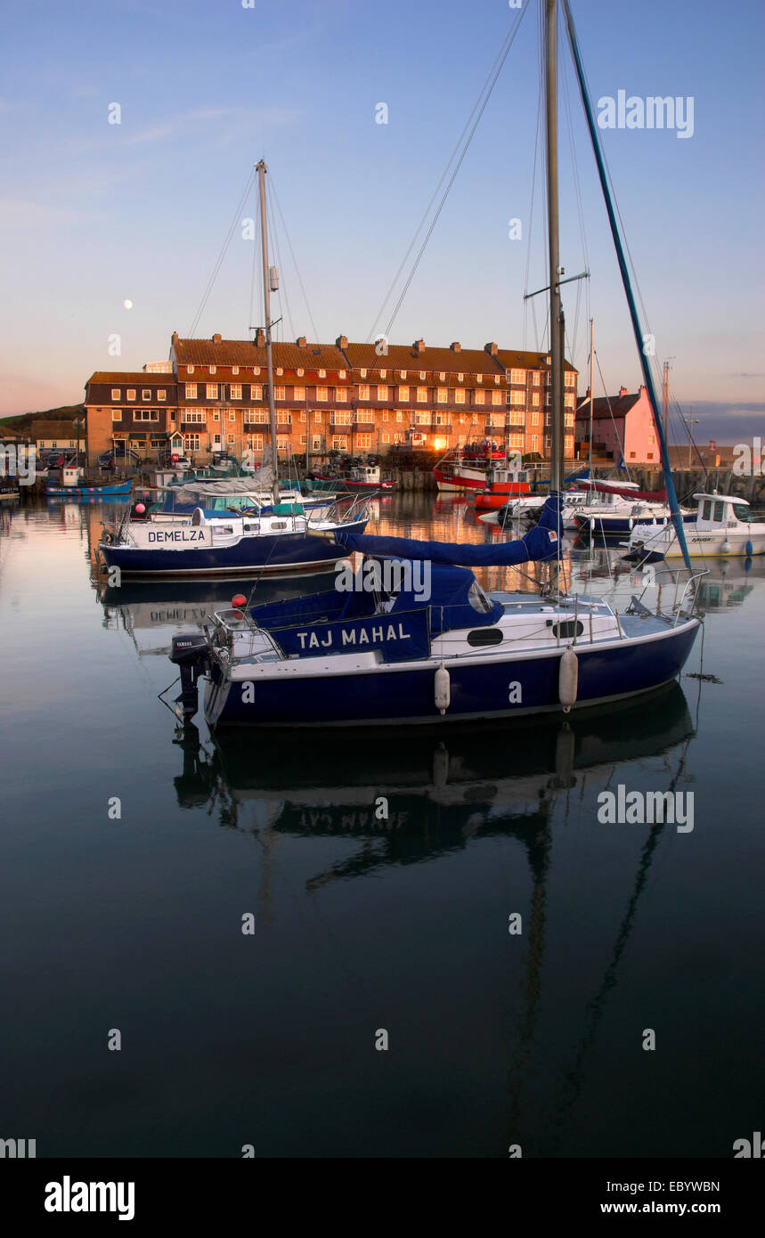 west bay dorset Stock Photo Alamy