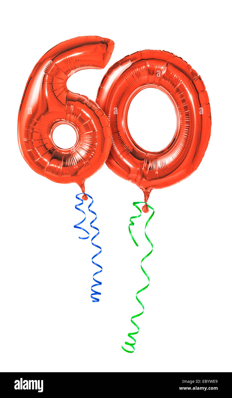 60th birthday 3d hi-res stock photography and images - Alamy