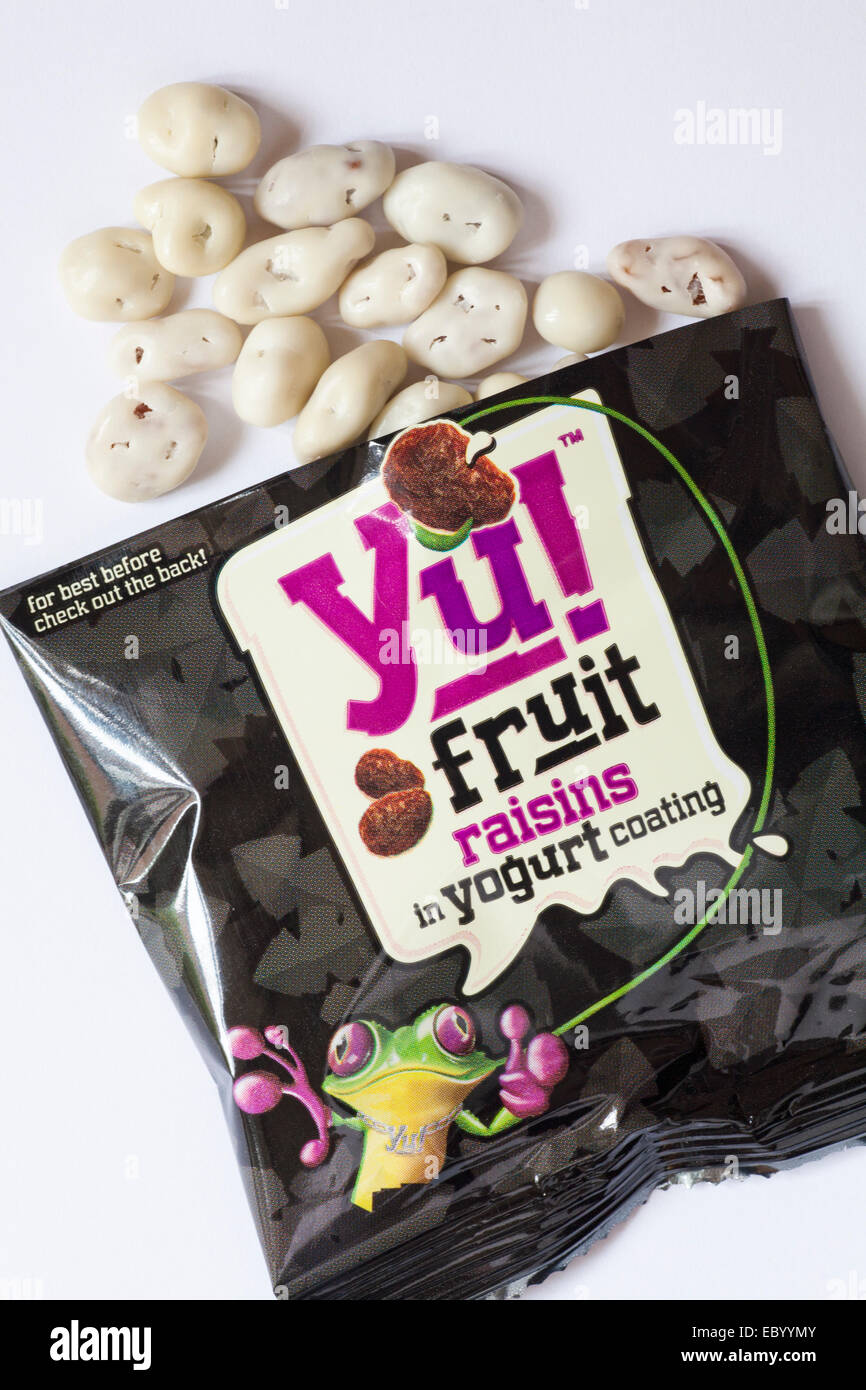 Raisins in yogurt coating hires stock photography and images Alamy