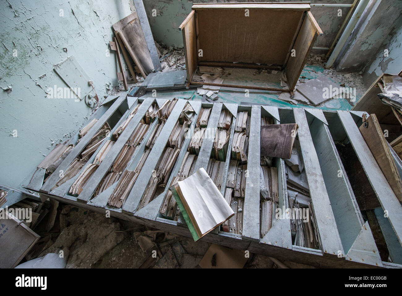 JUPITER factory in Pripyat abandoned city, Chernobyl Exclusion Zone ...