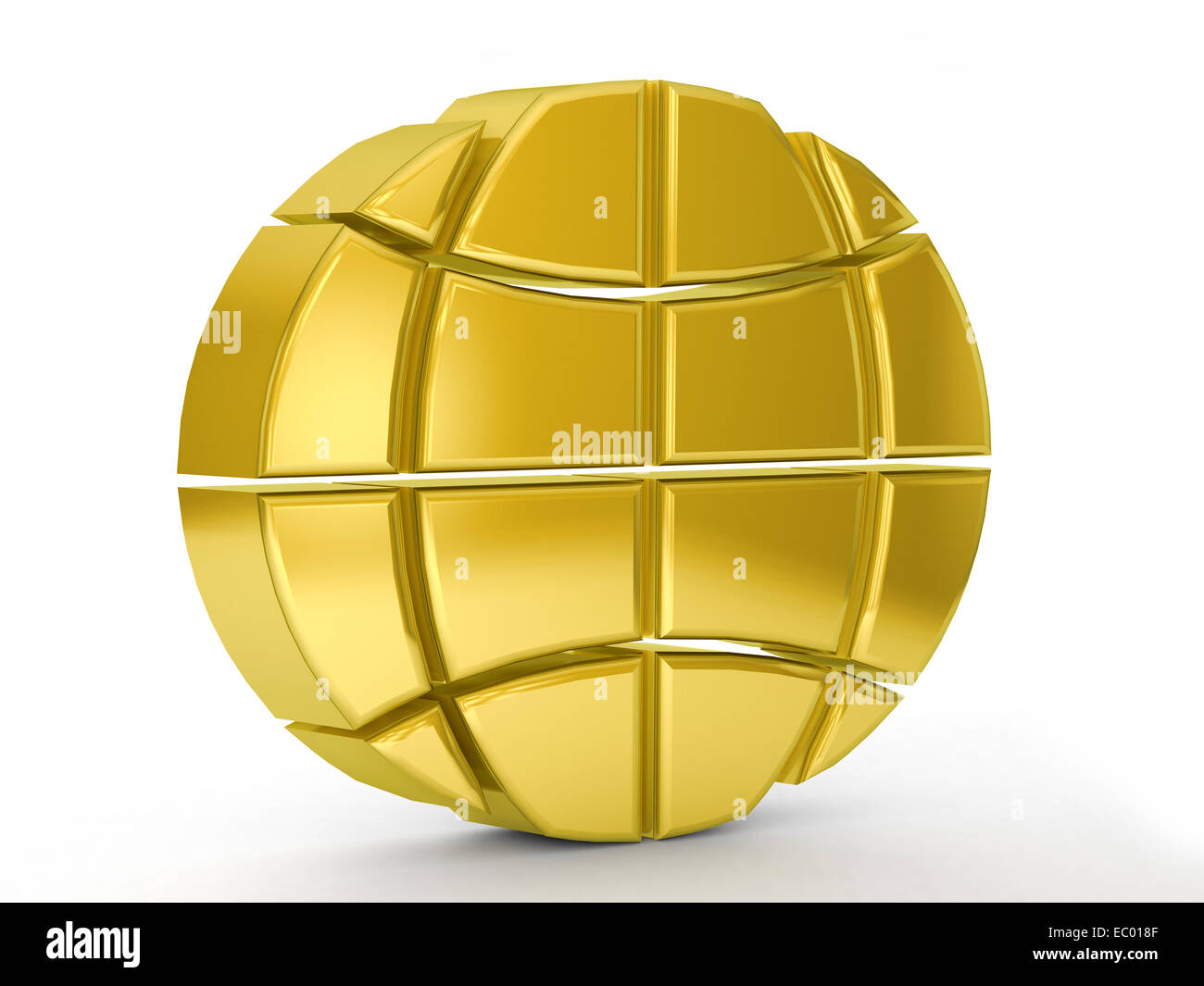 White And Gold Globe High Resolution Stock Photography and Images - Alamy