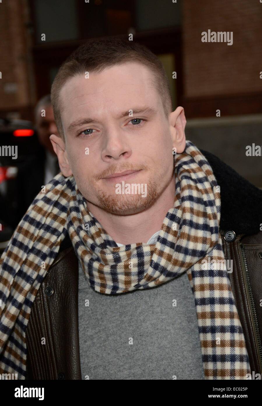 New York, NY, USA. 5th Dec, 2014. Jack O'Connell out and about for Celebrity Candids - FRI, New York, NY December 5, 2014. Credit:  Derek Storm/Everett Collection/Alamy Live News Stock Photo