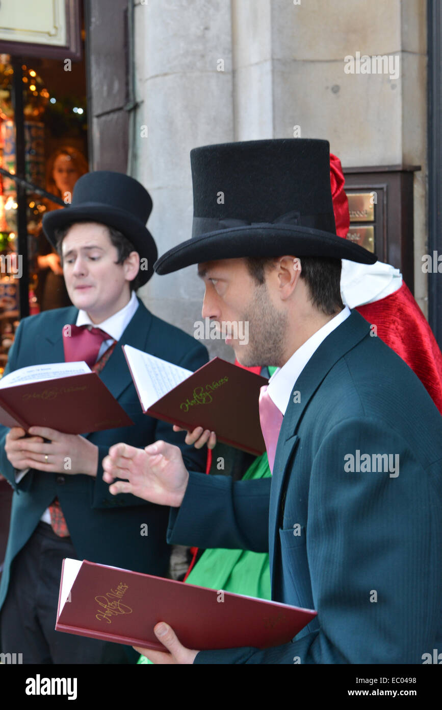 victorian caroler costume