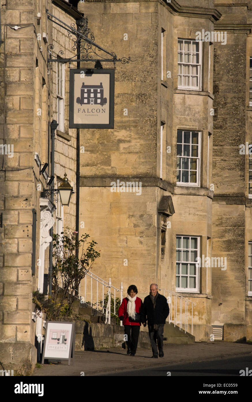 Falcon inn painswick hi-res stock photography and images - Alamy