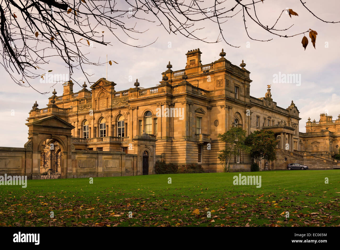 Gosford House and estate gardens, near Longniddry, East Lothian, Scotland Stock Photo