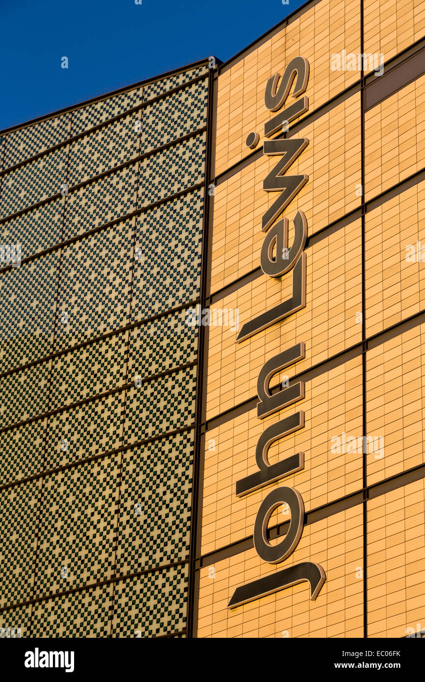 John Lewis shopping centre, Cardiff, Wales, UK Stock Photo Alamy