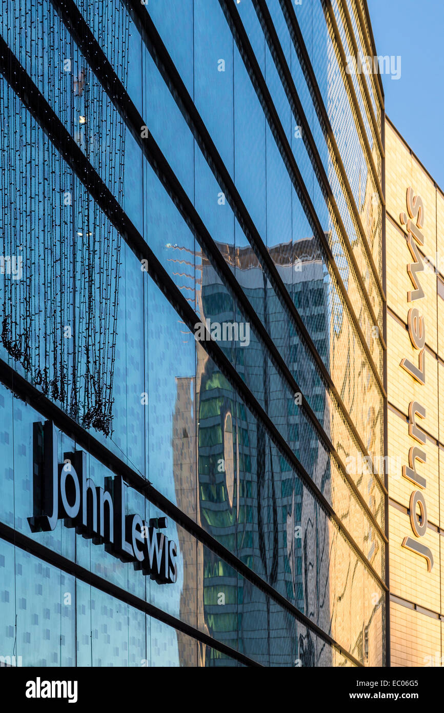 John Lewis shopping centre, Cardiff, Wales, UK Stock Photo Alamy