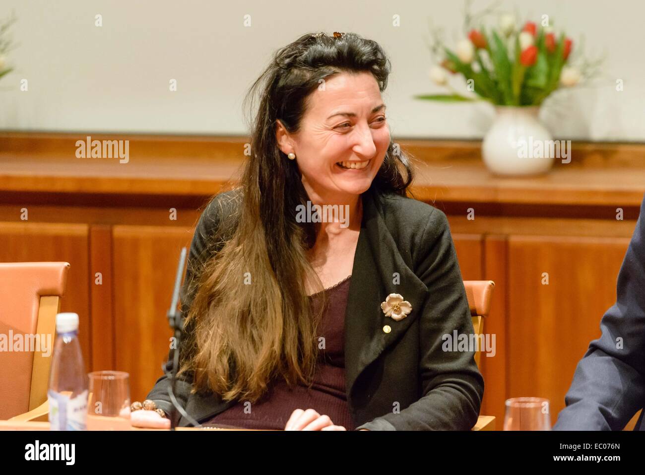 Stockholm, Sweden. 6th Dec, 2014. The 2014 Nobel Prize in Physiology or ...