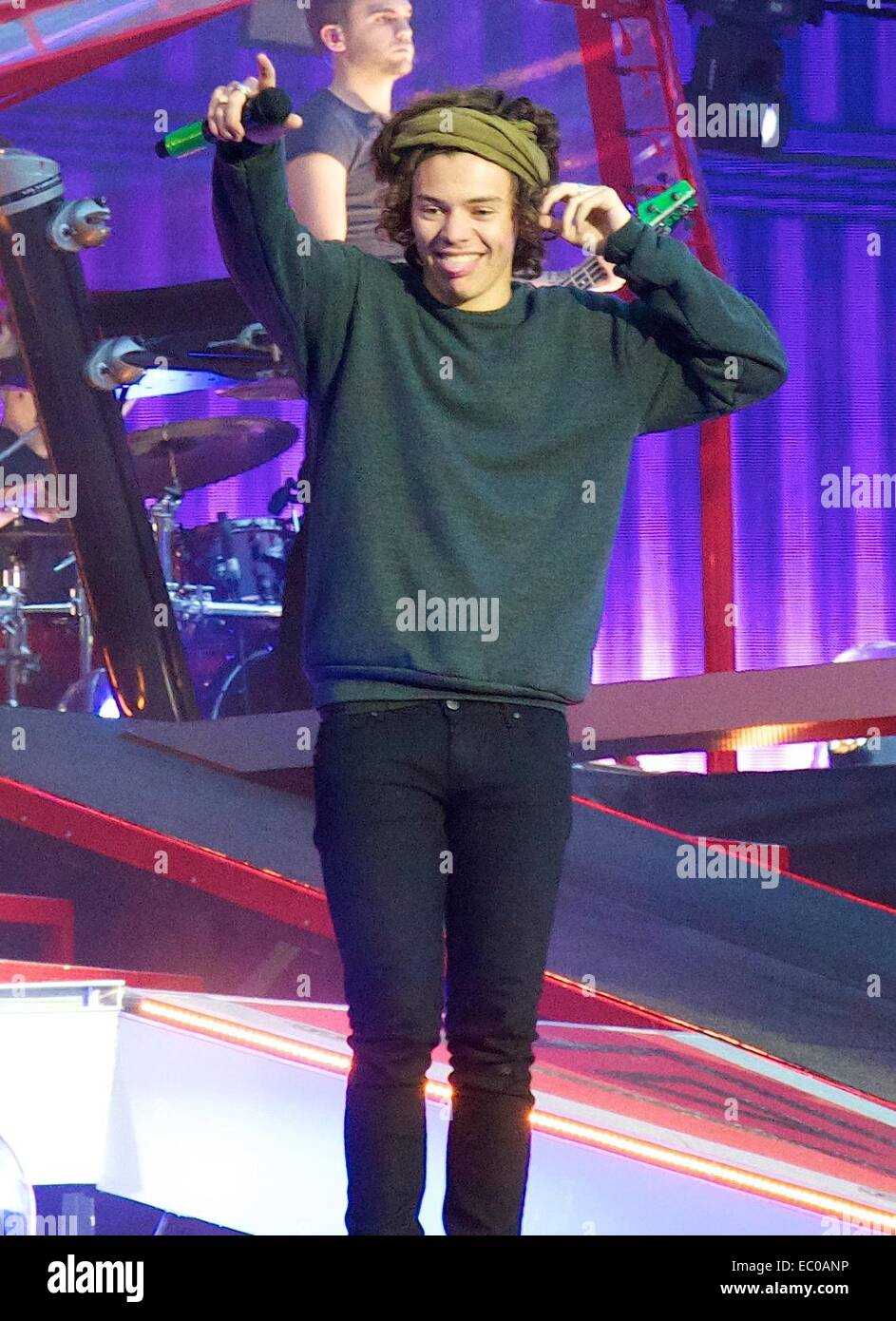 One Direction perform in Edinburgh tonight as part of their One Direction perform in Edinburgh tonight as part of their