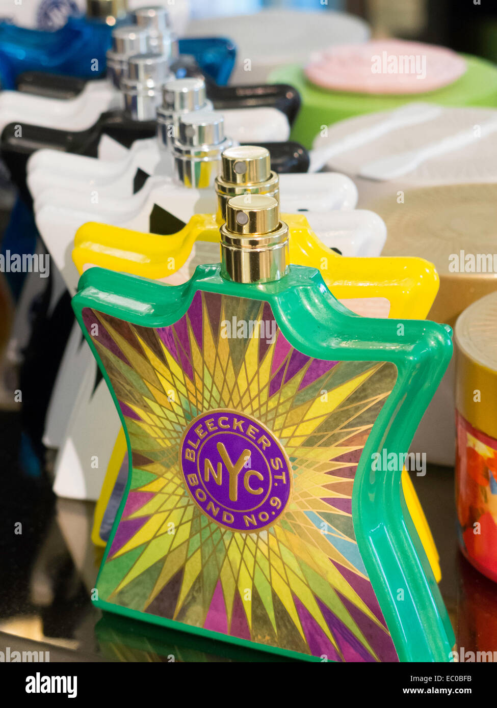 Bond No. 9 New York Eau de Parfum, NYC, USA Stock Photo