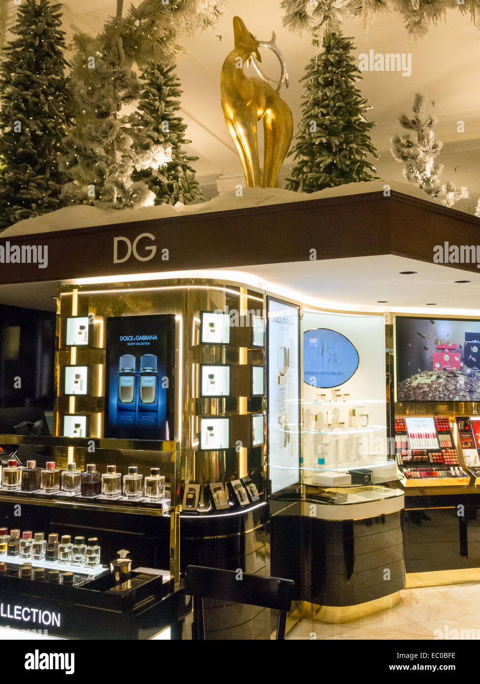 Saks Fifth Avenue Flagship Store Interior, NYC Stock Photo Alamy