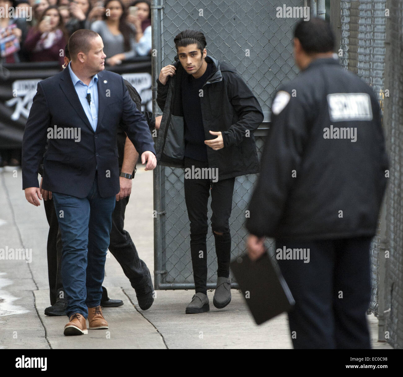 Alamy Rocker Hollywood, California, USA. 20th Nov, 2014. English rocker, ZAYN MALIK ...