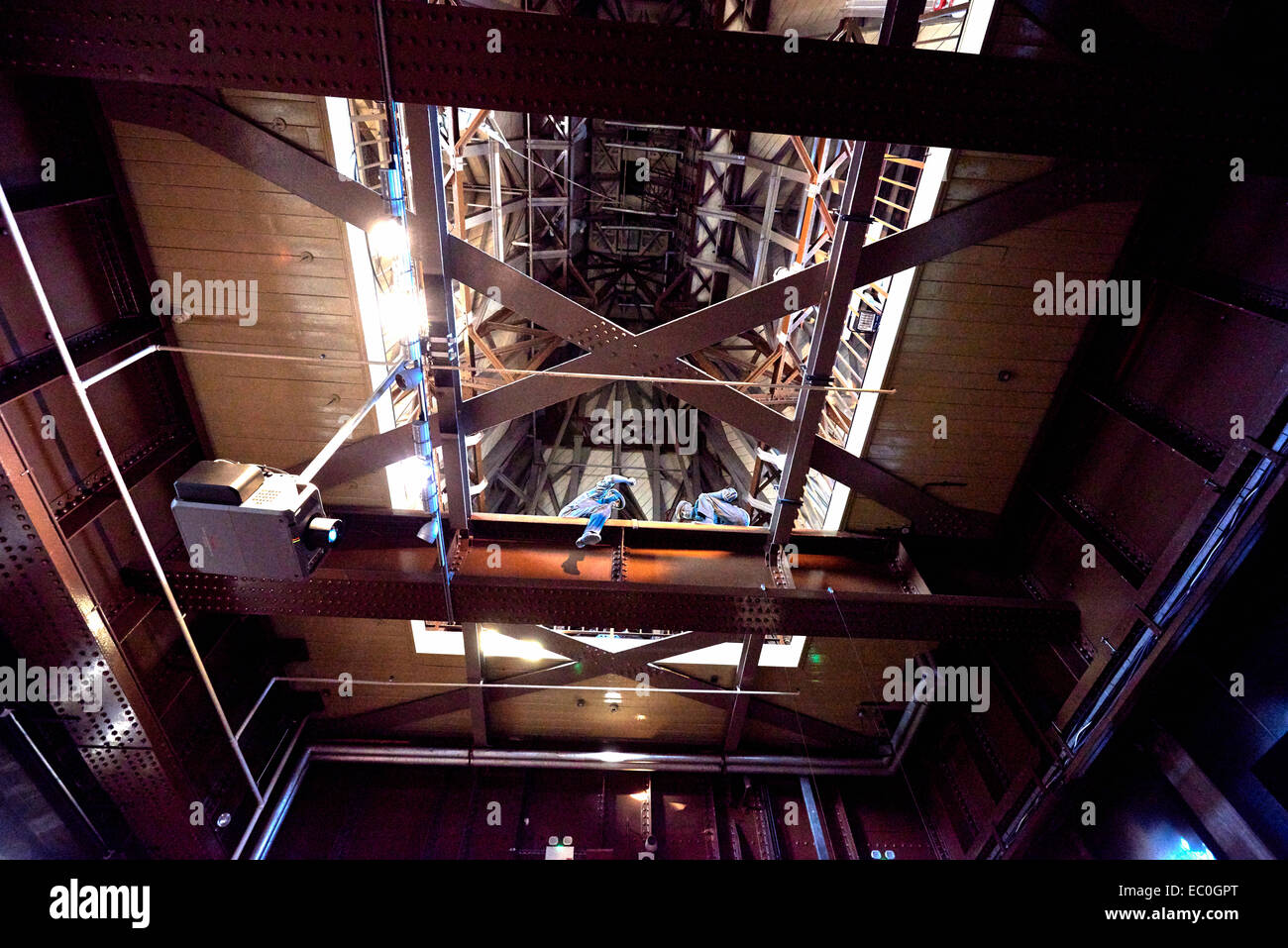 Tower Bridge (built 1886–1894) is a combined bascule and suspension ...