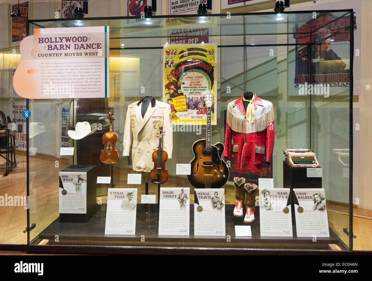 Tennessee, Nashville,  Country Music Hall of Fame and Museum Stock Photo