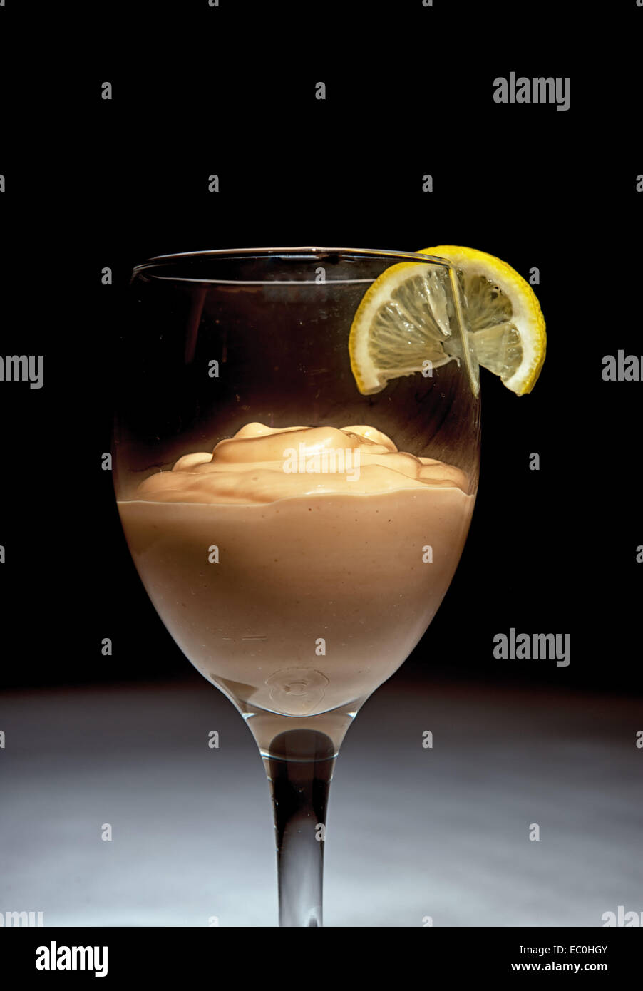 marie rose sauce, prawn cocktail, marie rose sauce in a glass Stock Photo Alamy