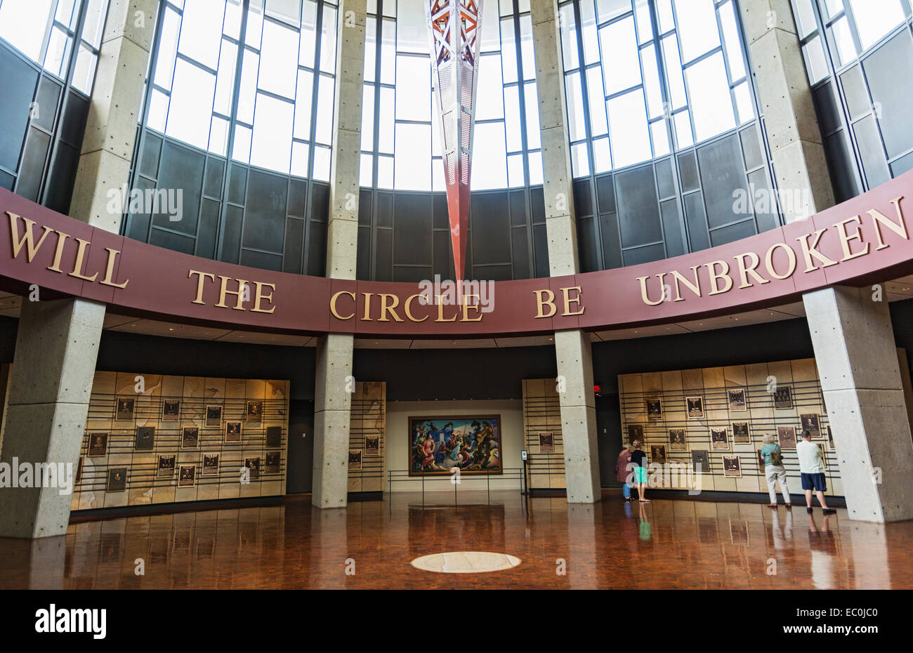 Tennessee, Nashville, Country Music Hall of Fame and Museum Stock Photo ...