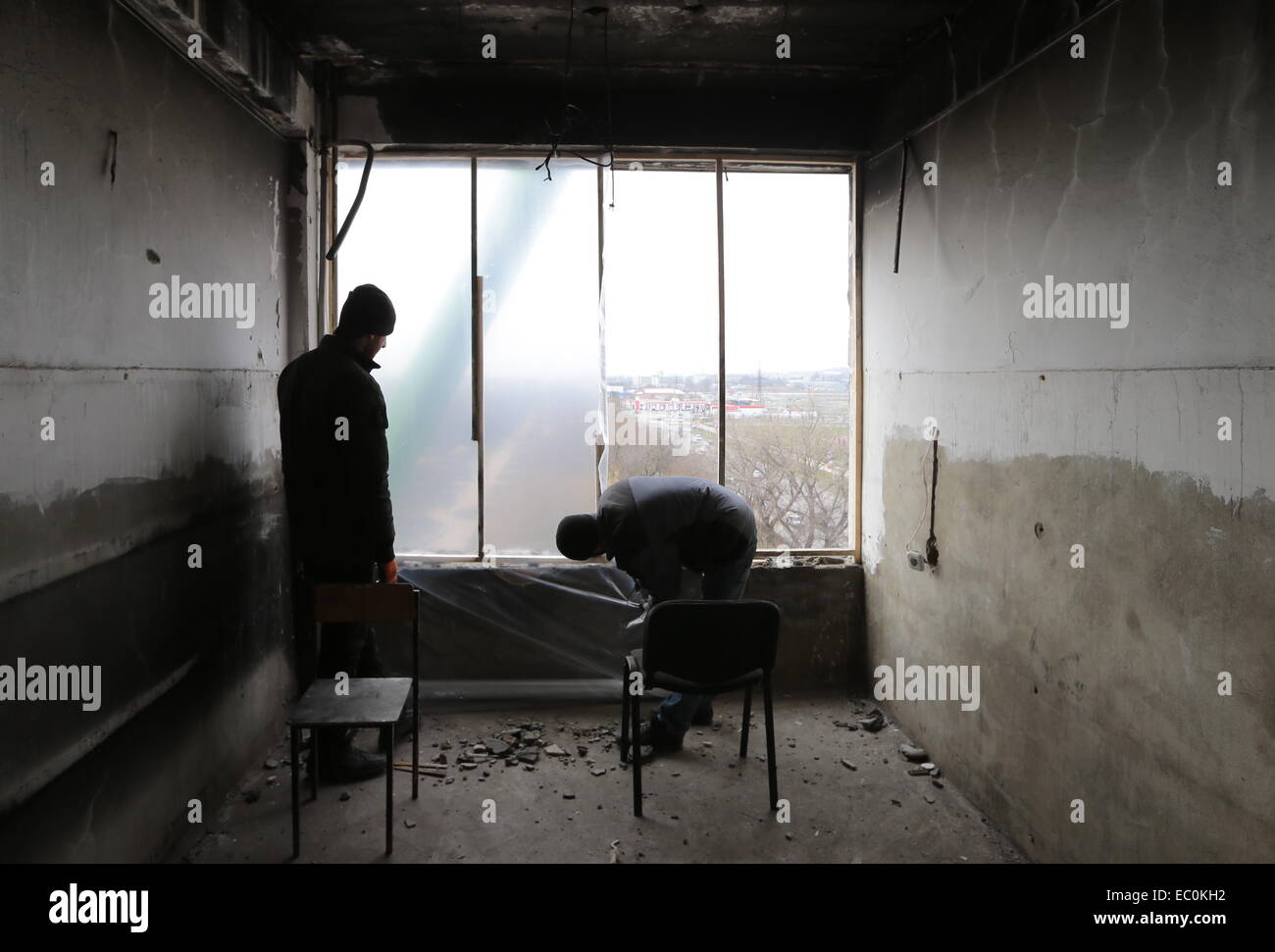 Grozny Destroyed High Resolution Stock Photography and Images - Alamy
