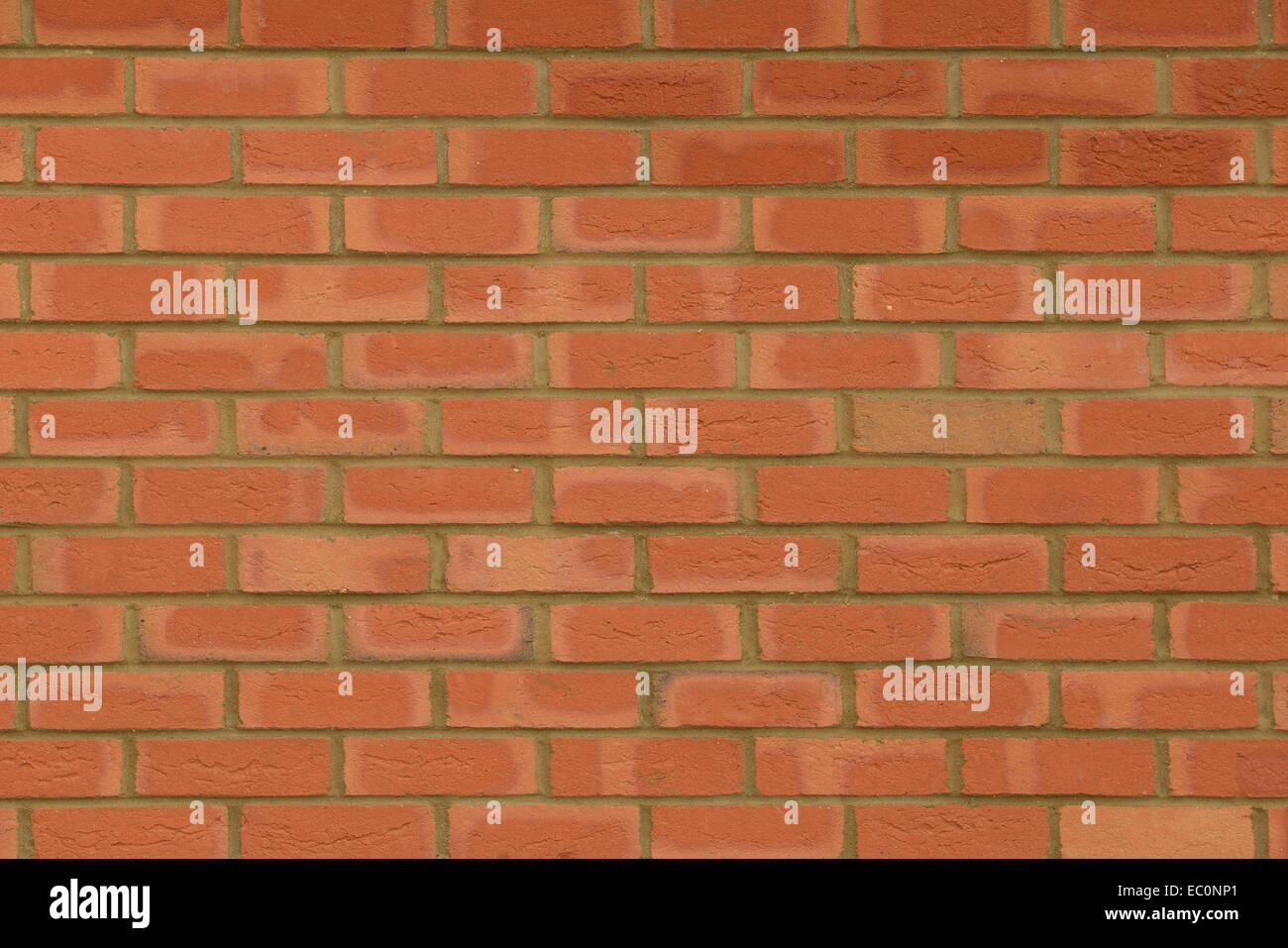 Section of a modern brick wall Stock Photo