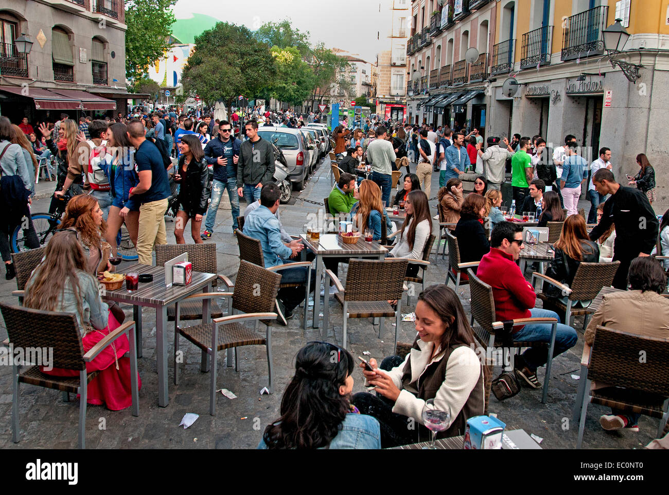 Cava baja madrid hires stock photography and images Alamy