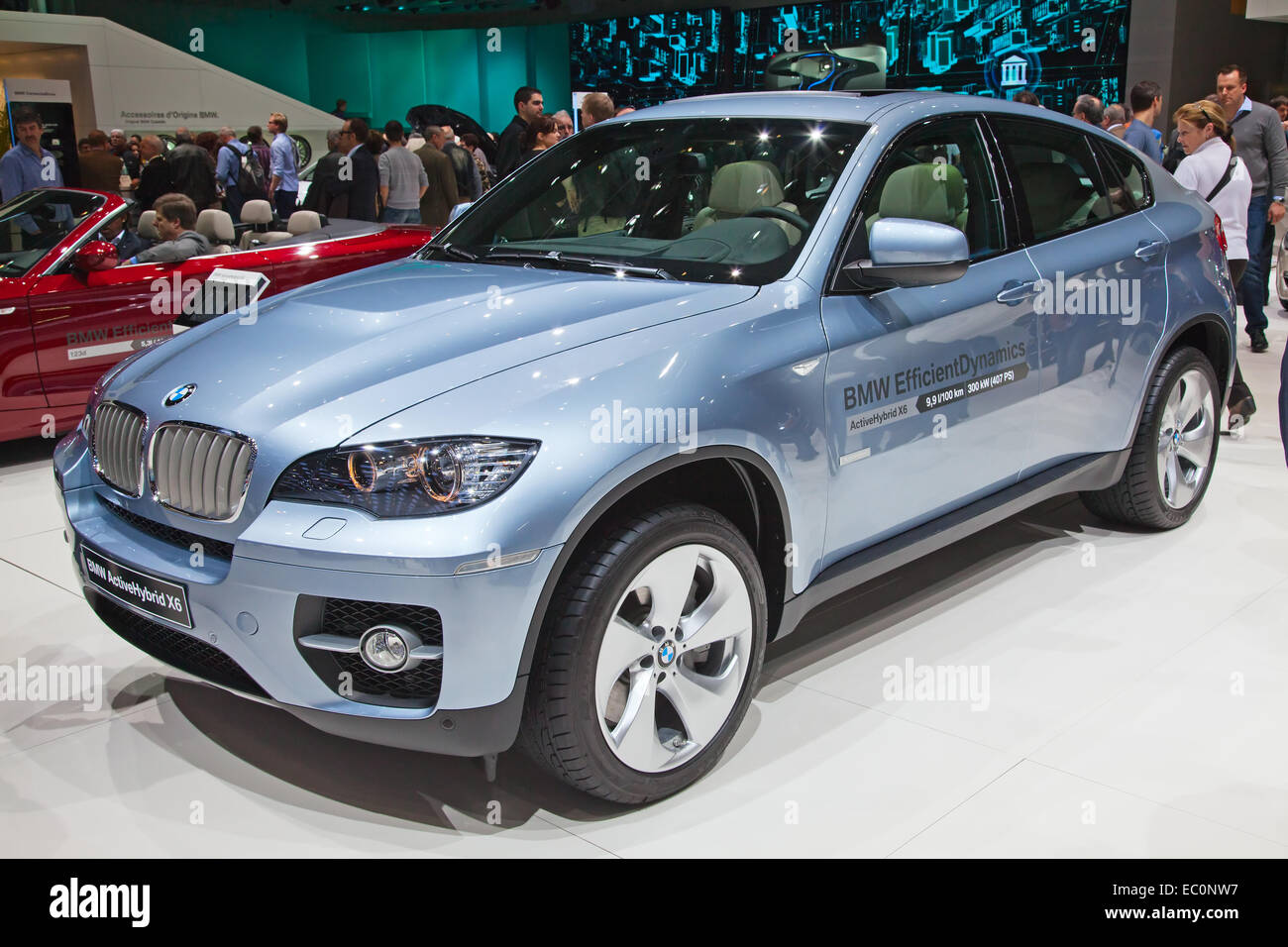 Mercedes x6 hi-res stock photography and images - Alamy