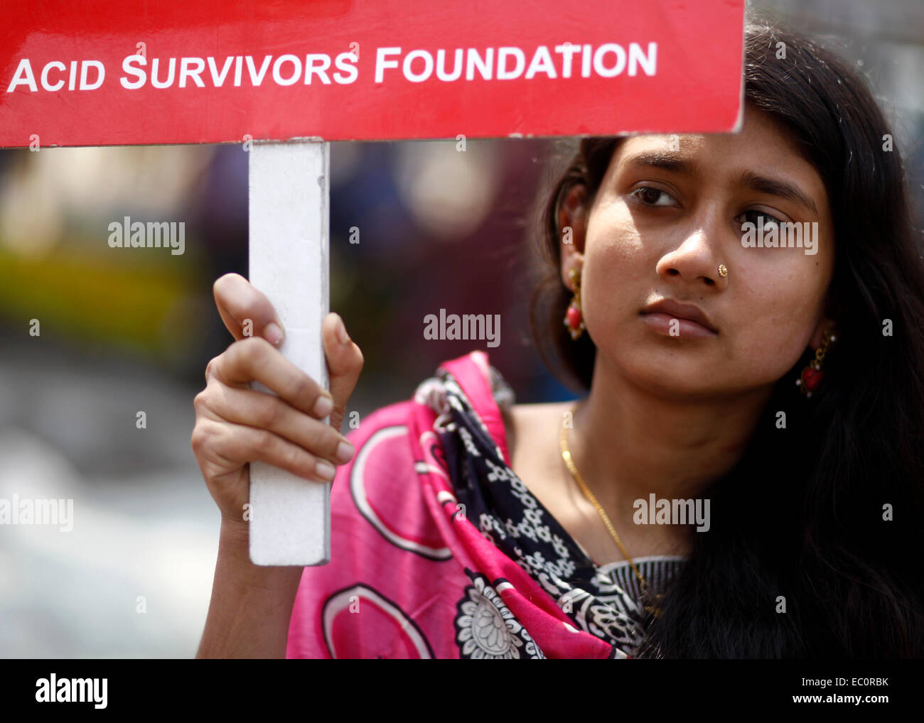 Acid Attack Survivor High Resolution Stock Photography And Images Alamy