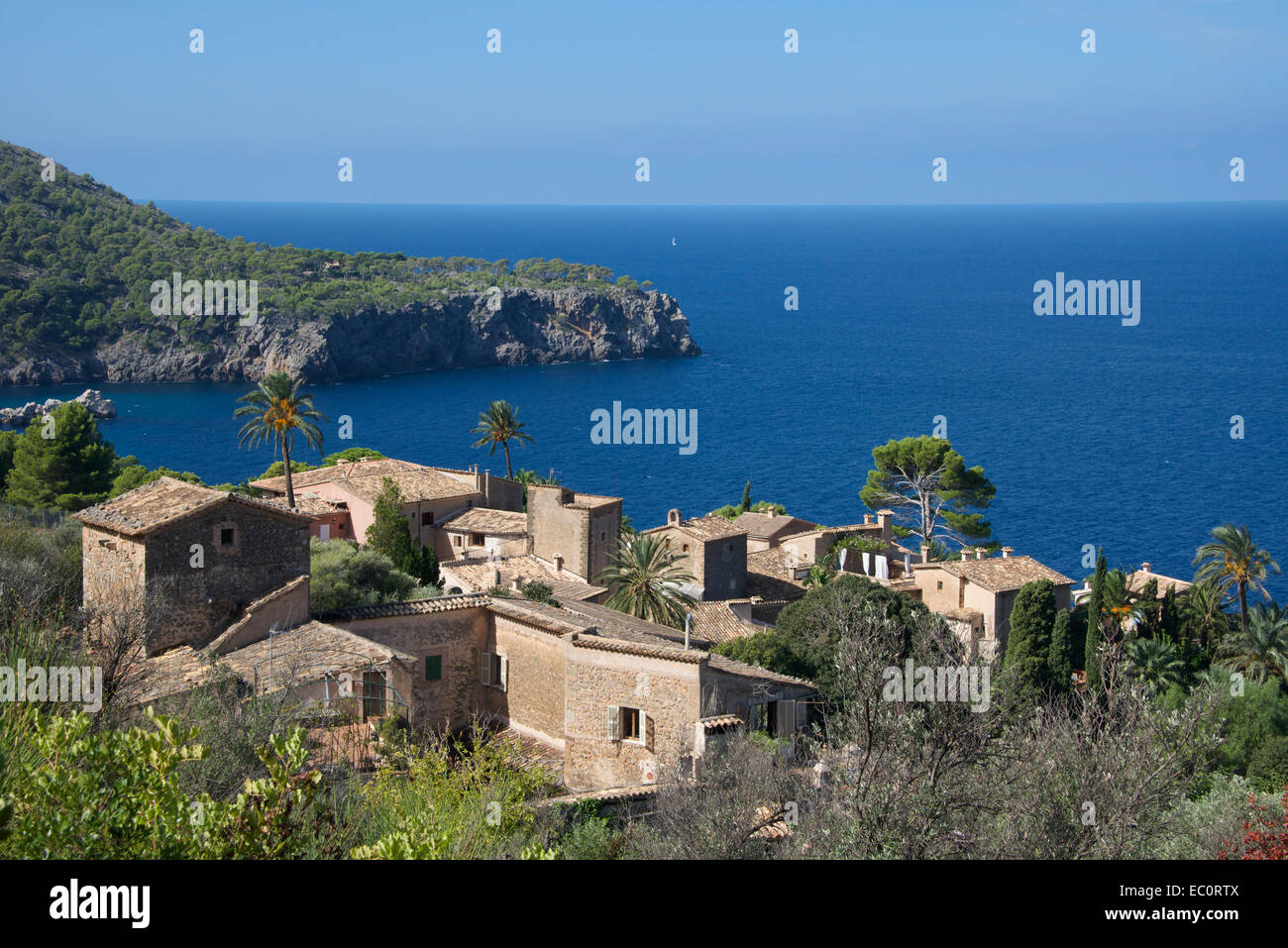 Lluc Alcari near Deia Mallorca Spain Stock Photo