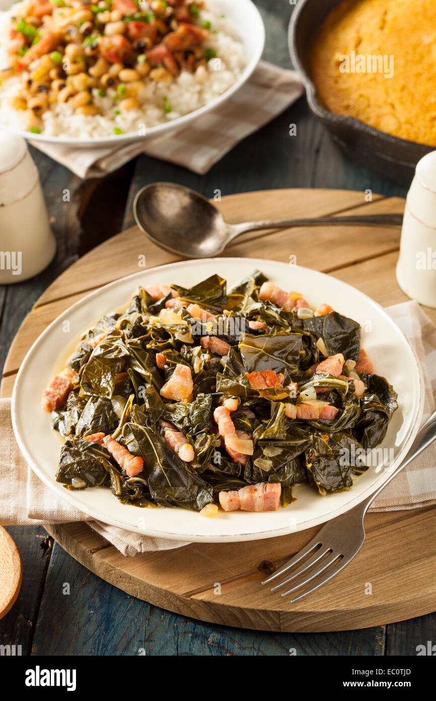 Easy Collard Greens Recipe With Ham Steamy Kitchen Recipes Giveaways