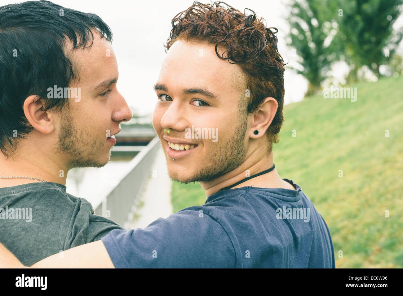 Lgbt couple hi-res stock photography and images - Alamy