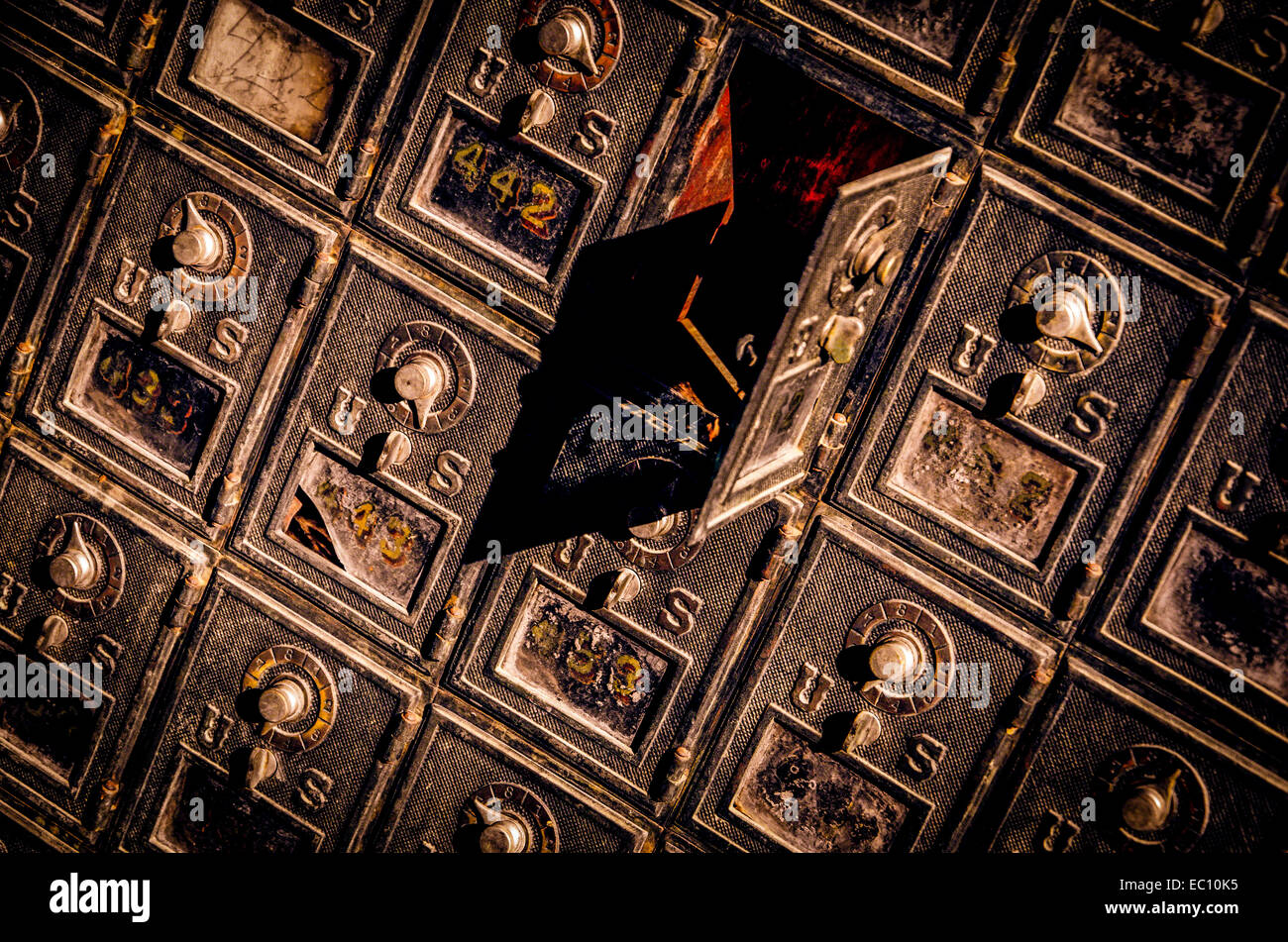 Po box hires stock photography and images Alamy