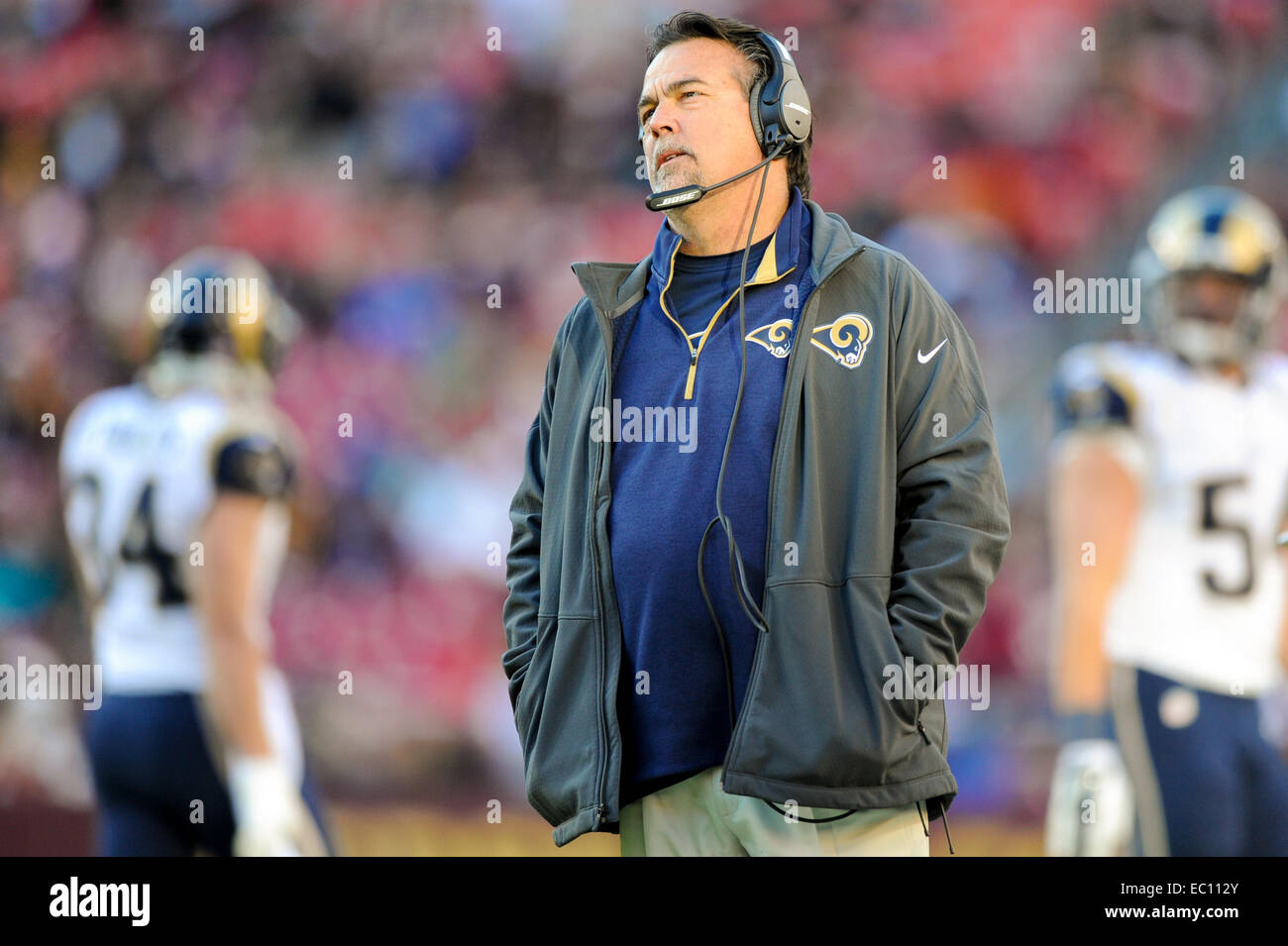 St. louis rams 2014 hi-res stock photography and images - Alamy