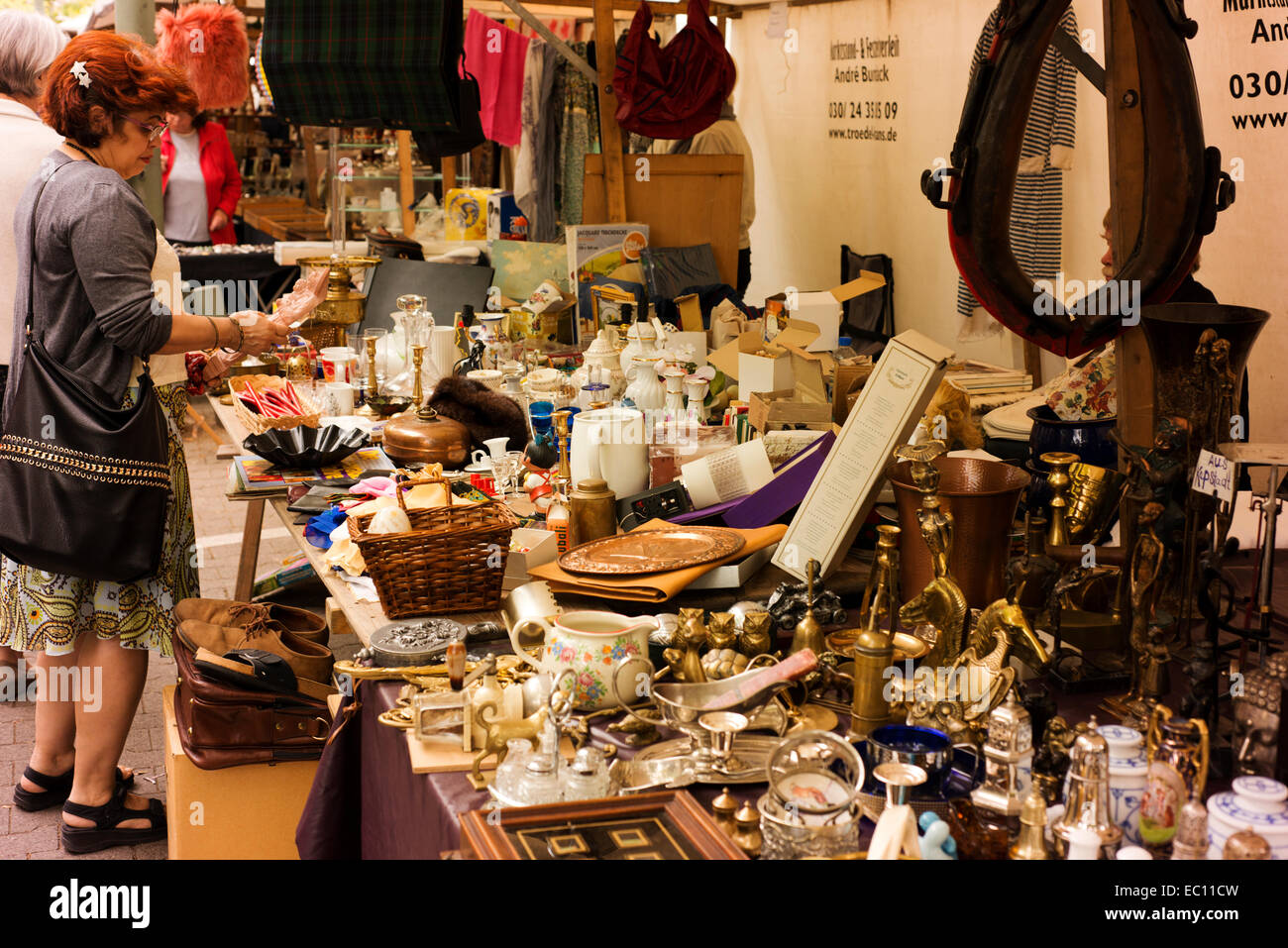 Trodelmarkt shoneberg town hall hires stock photography and images Alamy