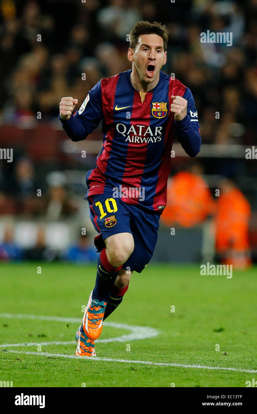 Watch 1: FC Barcelona and Argentina forward Lionel Messi — 8.52 video Watch 1: FC Barcelona and Argentina forward Lionel Messi — 8.52 video